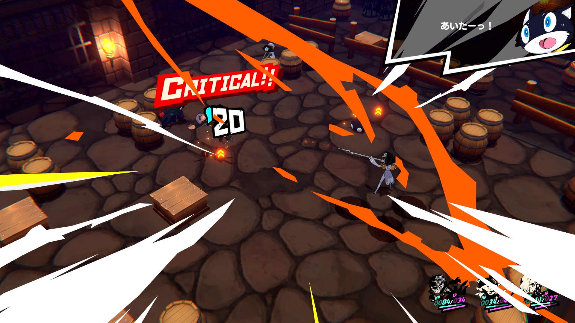 「GUARD」状態を意図的に作れるか否かでキャラクターの生存率は段違いになるのだ