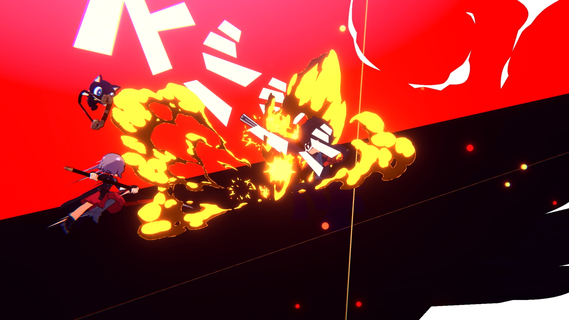 演出もバッチリオリジナルの「総攻撃」っぽくて超クール！ このシステムを活かせるかどうかで本作の難易度が変わりそうな程根幹となる攻撃方法だと筆者は感じている