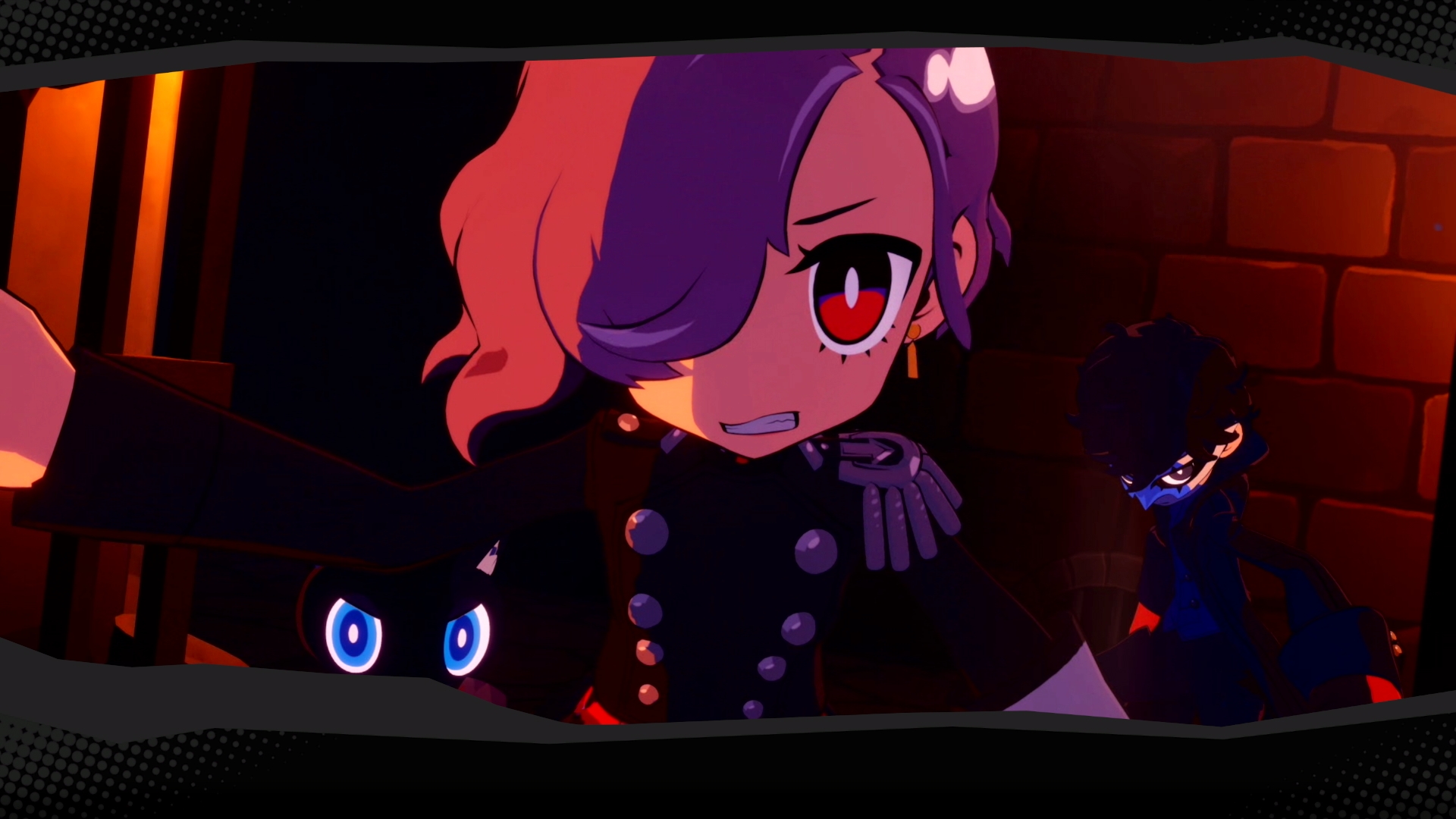 新キャラクターの革命家「エル」。活発で真っ直ぐなリーダー気質もある女性な印象だ。怪盗団には居そうで居なかったタイプと言えるかも……？