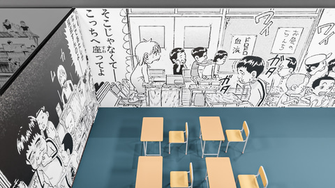 マンガ「浦安鉄筋家族」シリーズ初の展覧会「浦安鉄筋くだらね～展」が