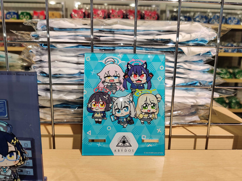 ブルアカ」のグッズ大集合！ アキバCOギャラリーにて開催される