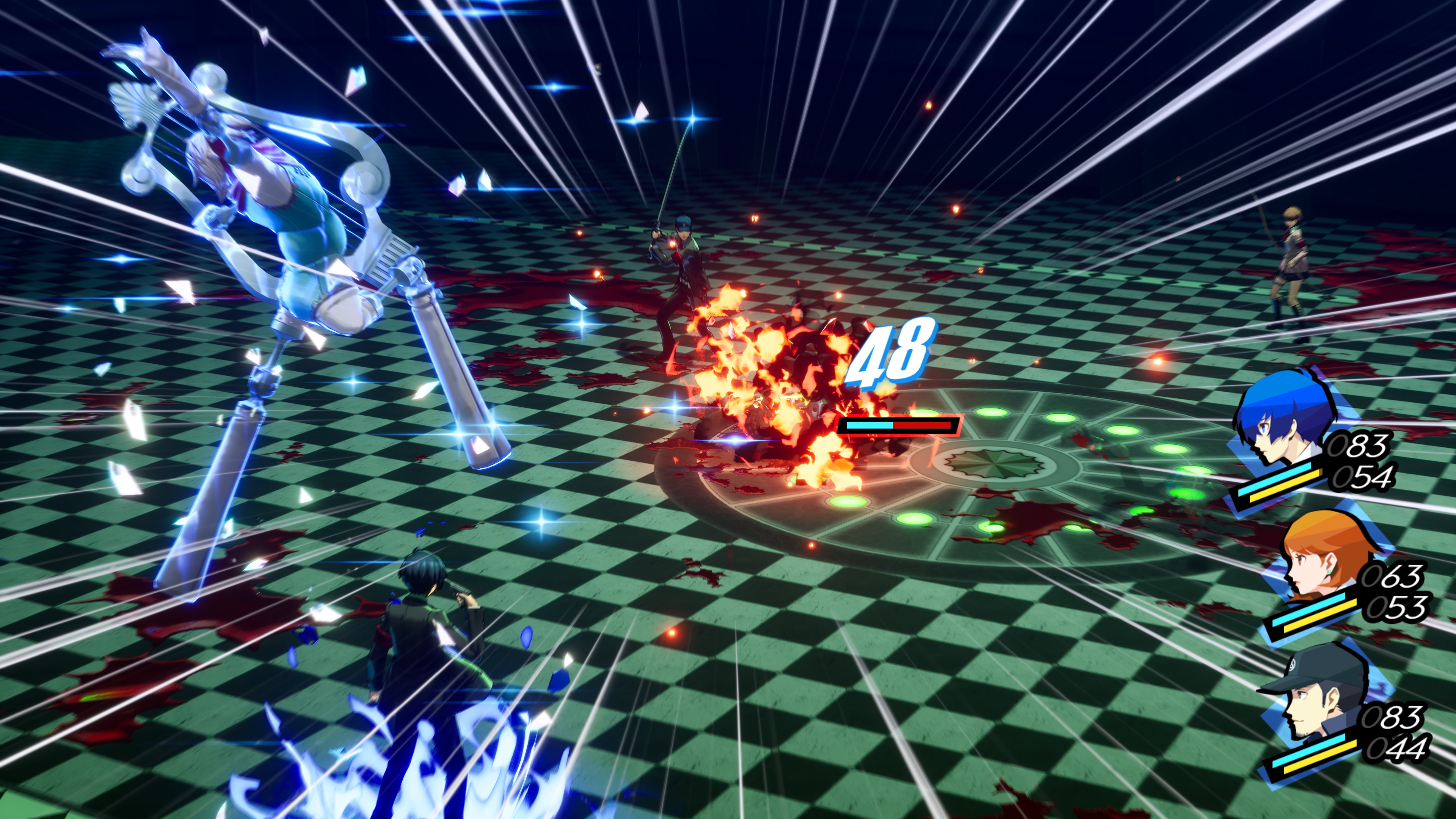 カットインなどの派手な演出が無くても通常バトルの何気ないアクションの1つ1つが再現度が高い＆映像としてカッコいいため戦闘がとにかく気持ち良い！