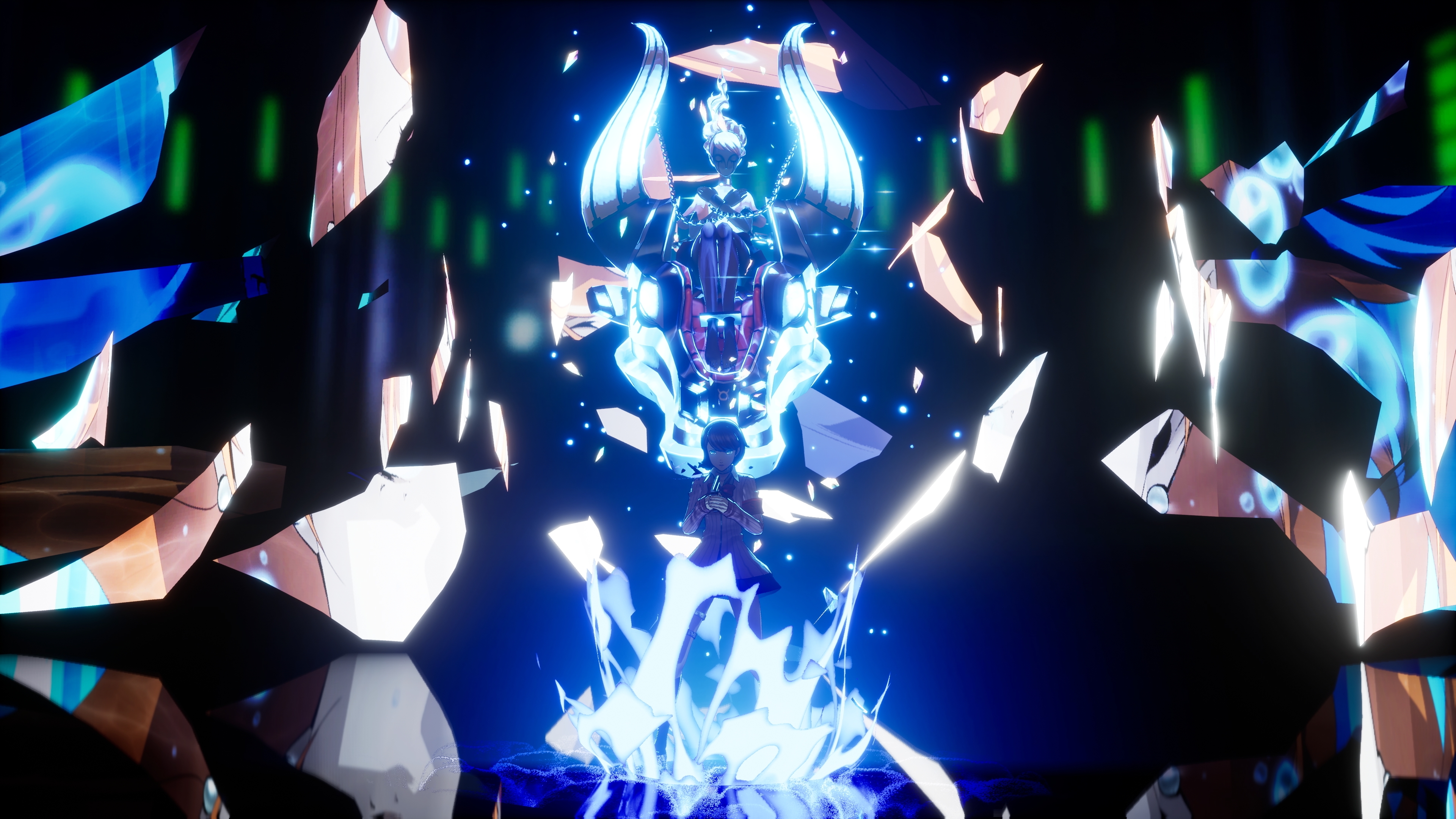 「順平」と「ゆかり」の召喚カットインも超カッコいい！ 現代グラフィックで蘇った「イオ」と「ヘルメス」も迫力が半端ない！