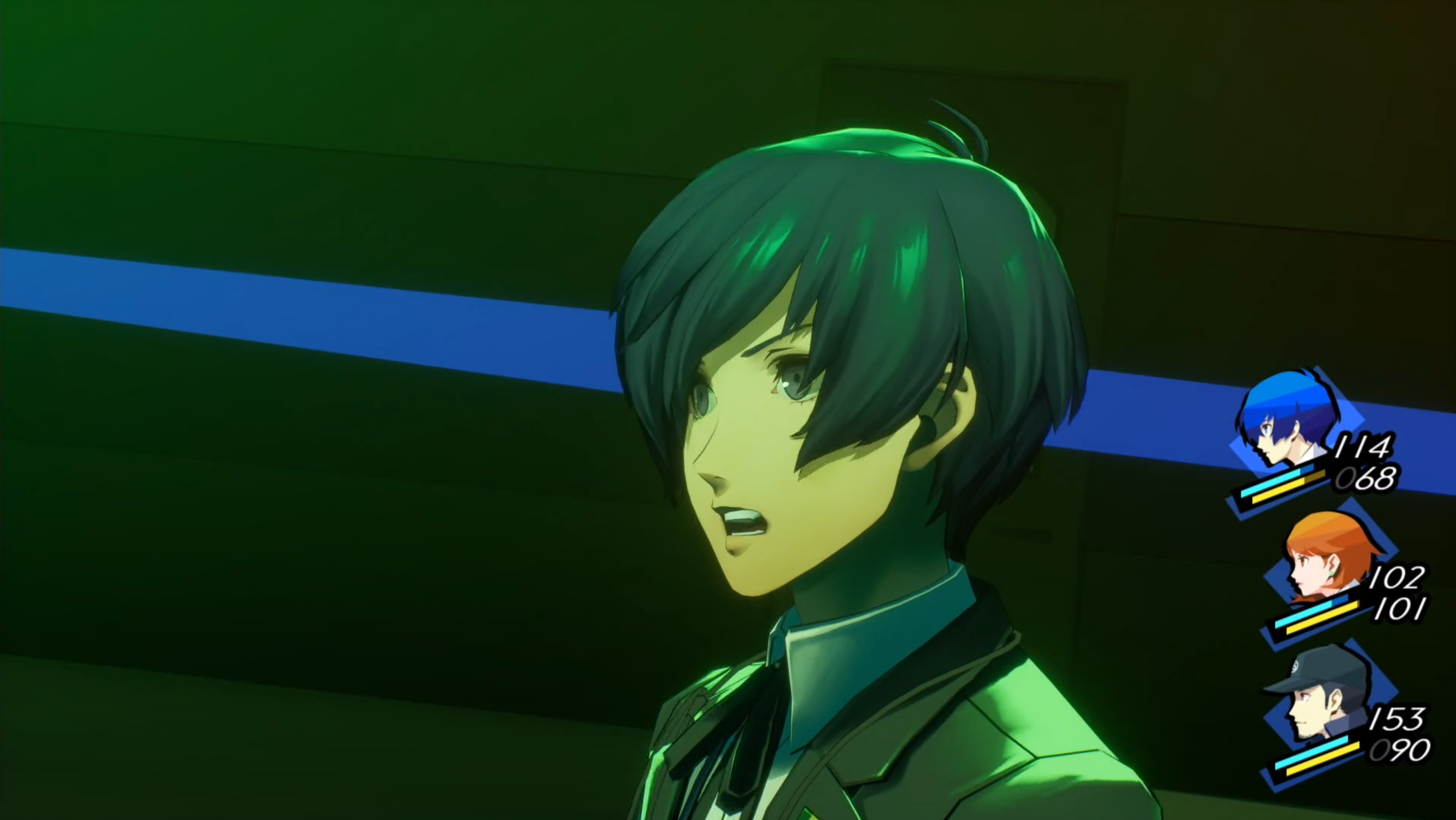 演出も「P5」のようなハイタッチをする感じも良かったが、今作の直感的に意思が伝わってチームワークが取れてるような感じもスタイリッシュだ……！