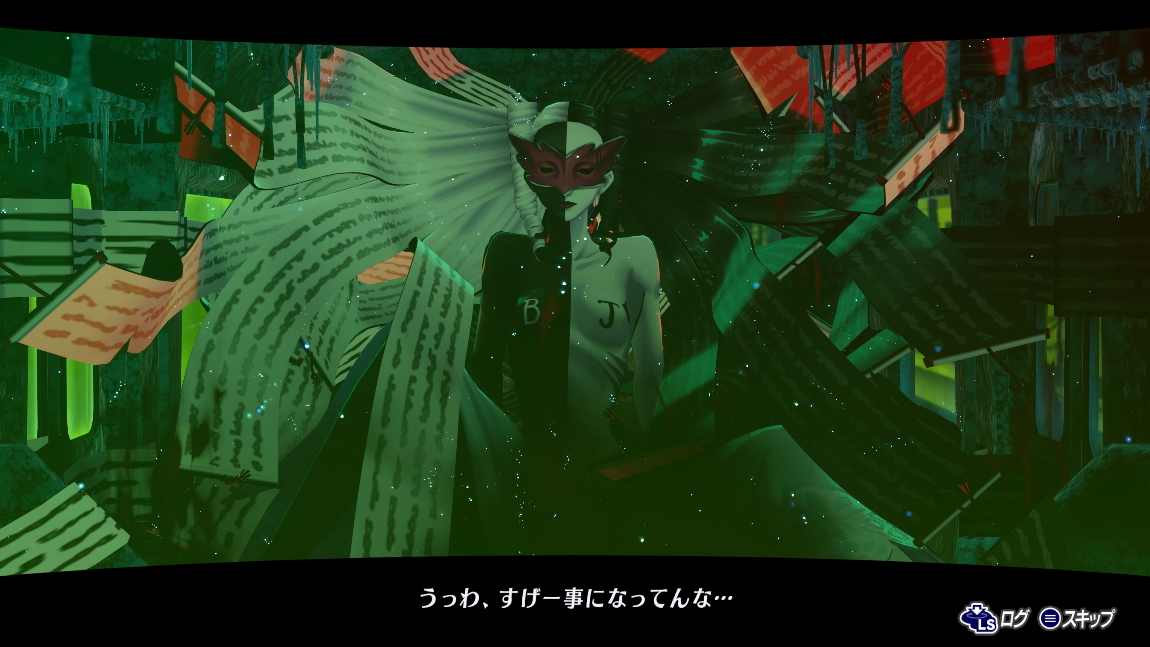 昔と違いキャラクターや敵シャドウも表情等を鮮明に表現できるようになった事で物語の緊張感も凄まじい。ダークテイストな「P3」にとってはこれほどプラスになる要素はないだろう