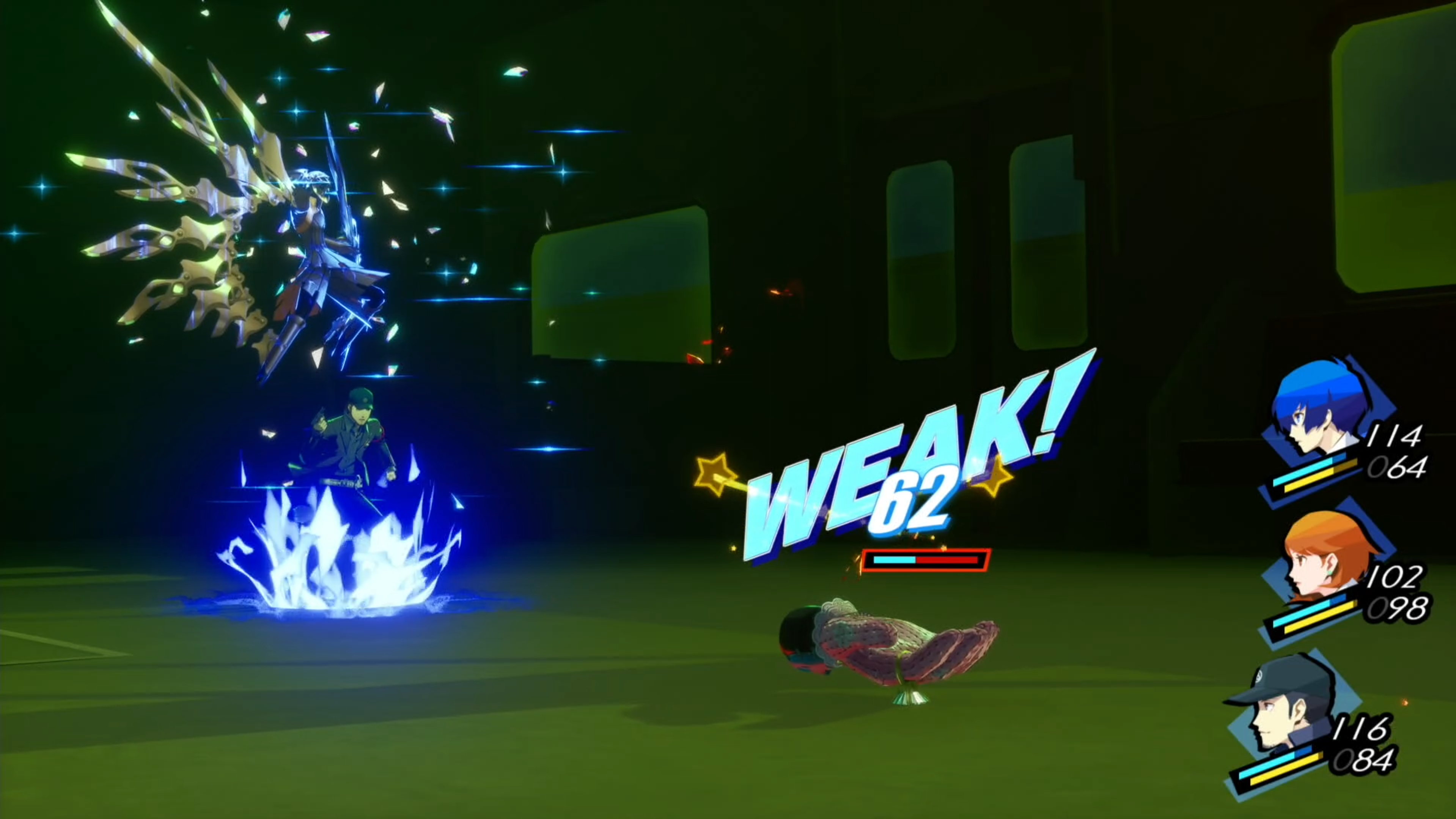 旧作と同じ弱点の敵も当然いるが、変更されている可能性がある以上、1手間違えたら瀕死になりかねないゲーム性なことを踏まえると初見時のような慎重なプレイを心掛ける必要がありそうだ……！