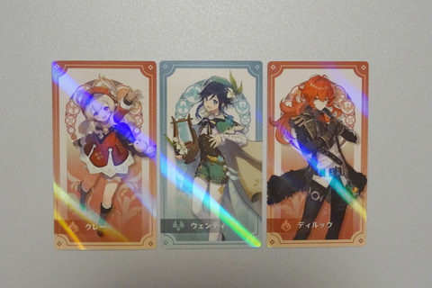原神」展覧会の会場グッズ情報を写真とともにご紹介！ - GAME Watch