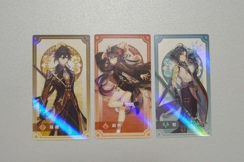 原神」展覧会の会場グッズ情報を写真とともにご紹介！ - GAME Watch