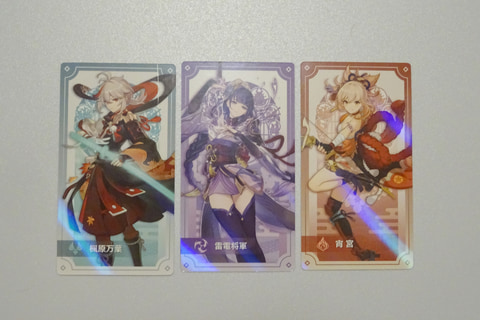 原神」展覧会の会場グッズ情報を写真とともにご紹介！ - GAME Watch