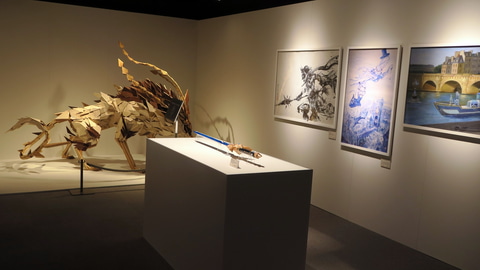 テイワットでの果てなき冒険の旅・フォンテーヌ編」展示会の詳細