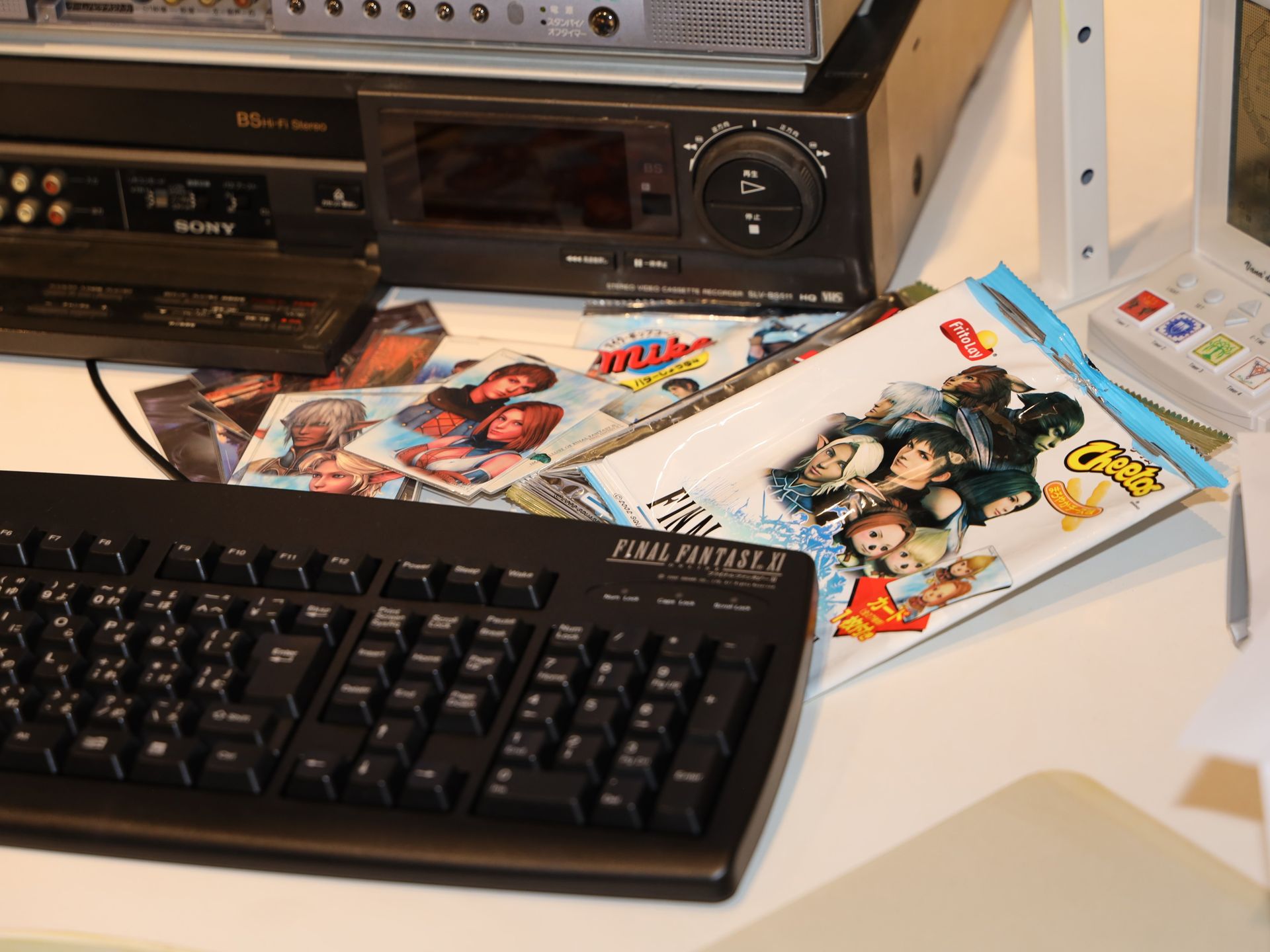 「FFXI」コラボチートス