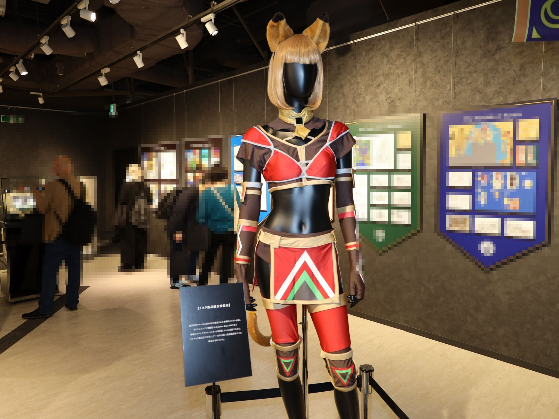 ミスラ種族装備