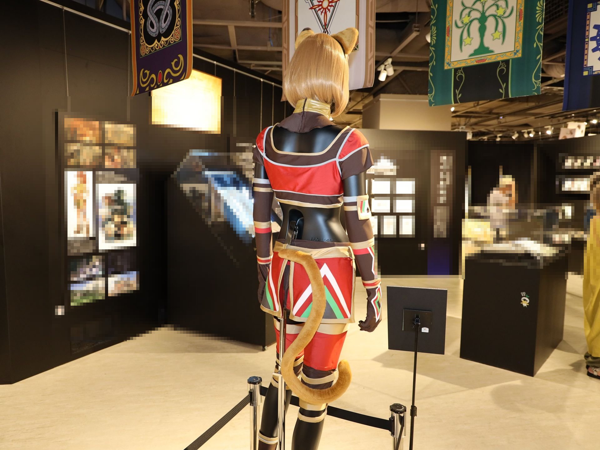 ミスラ種族装備