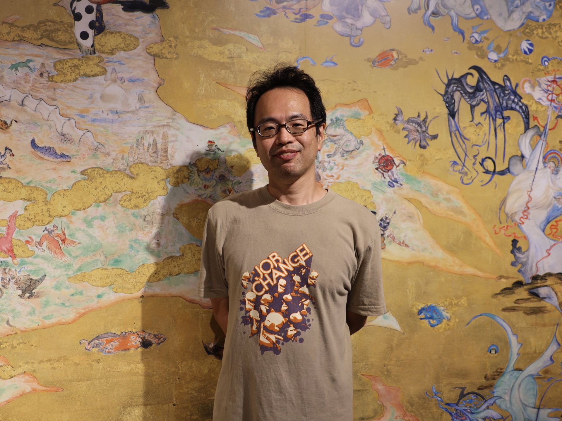 「FFXI」プロデューサー兼ディレクターの藤戸洋司氏