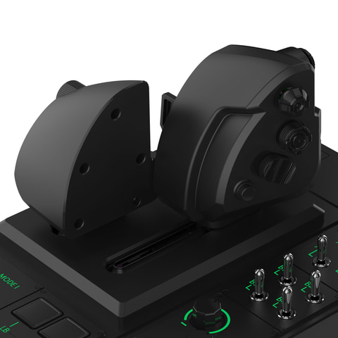 HORI、フライトシミュレーター用コントローラーセット「HORI HOTAS