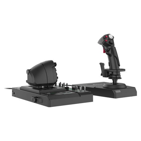 フライトシミュレーター　コントロール HORI、フライトシミュレーター用コントローラーセット「HORI