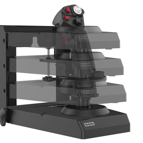 HORI、フライトシミュレーター用コントローラーセット「HORI HOTAS