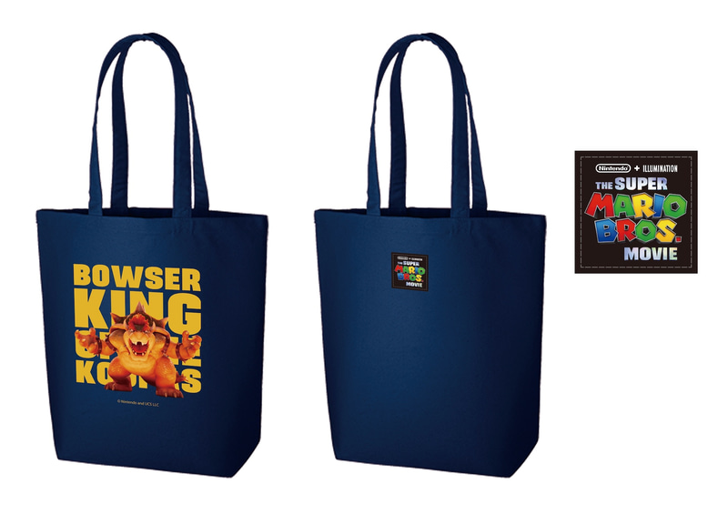 「オリジナル・トートバッグ」 サイズ：約360mm×370mm×110mm（持ち手約25mm×560mm）