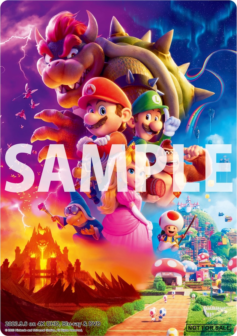 「クリアカード（A5 サイズ）」 サイズ：148mm×210mm