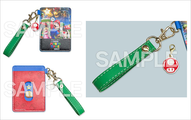 「オリジナルパスケース(ラバーチャーム付)」