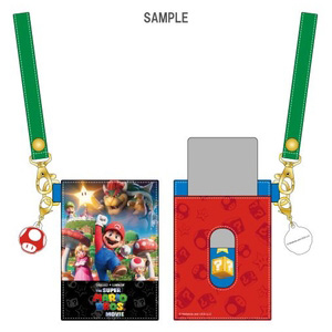 「オリジナルパスケース(ラバーチャーム付)」