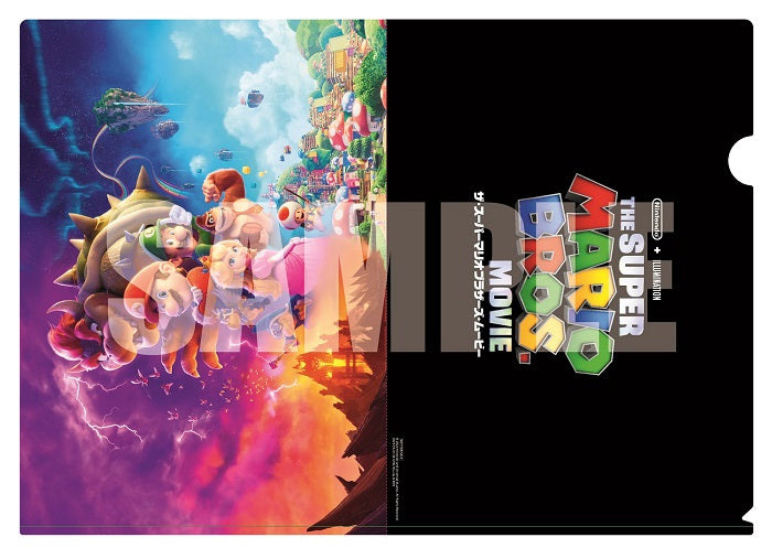 クリアファイル