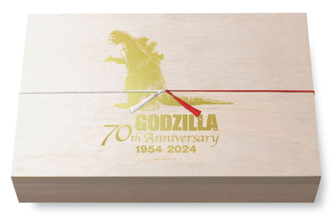 ゴジラおせち2024」本日8月22日より数量限定予約受付開始！ ゴジラ生誕