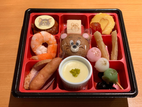 今年も完売必至！ 「トムとジェリー」のおせち試食会レポート - GAME Watch