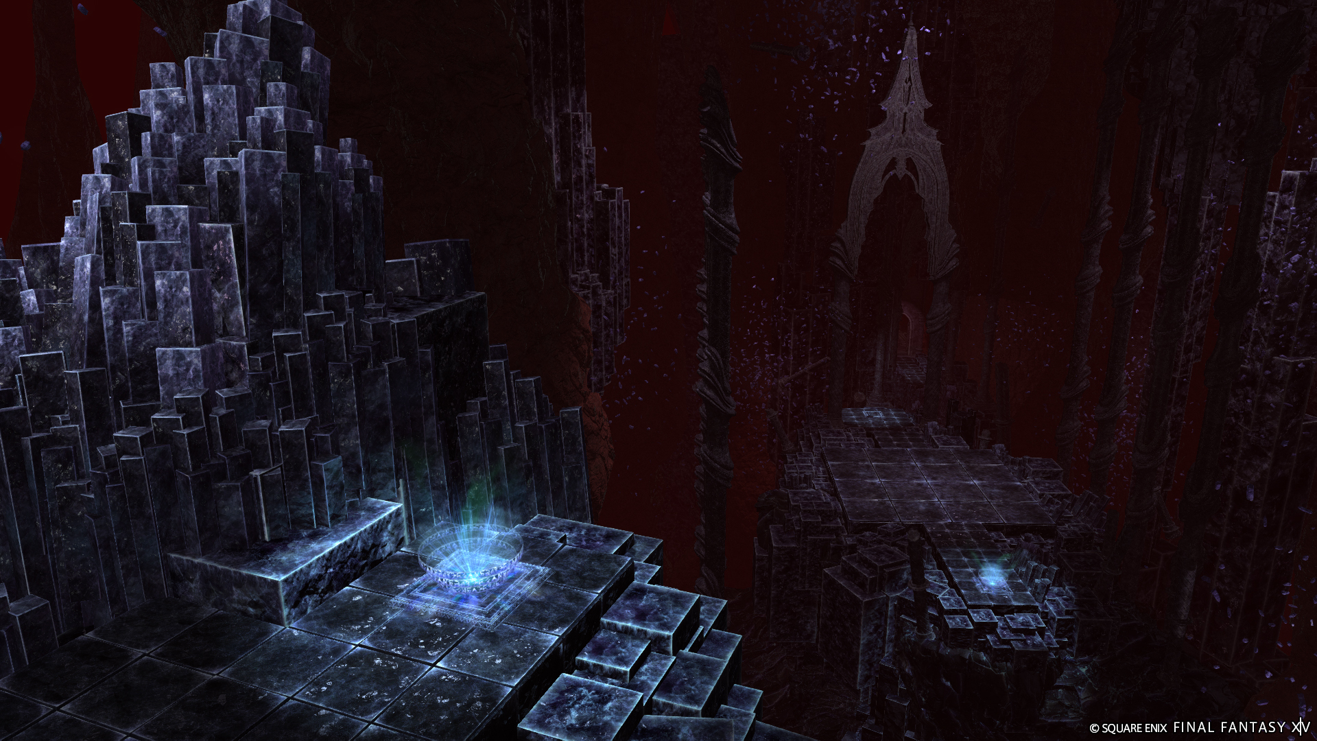 インスタンスダンジョン「深淵潜航 月の地下渓谷」