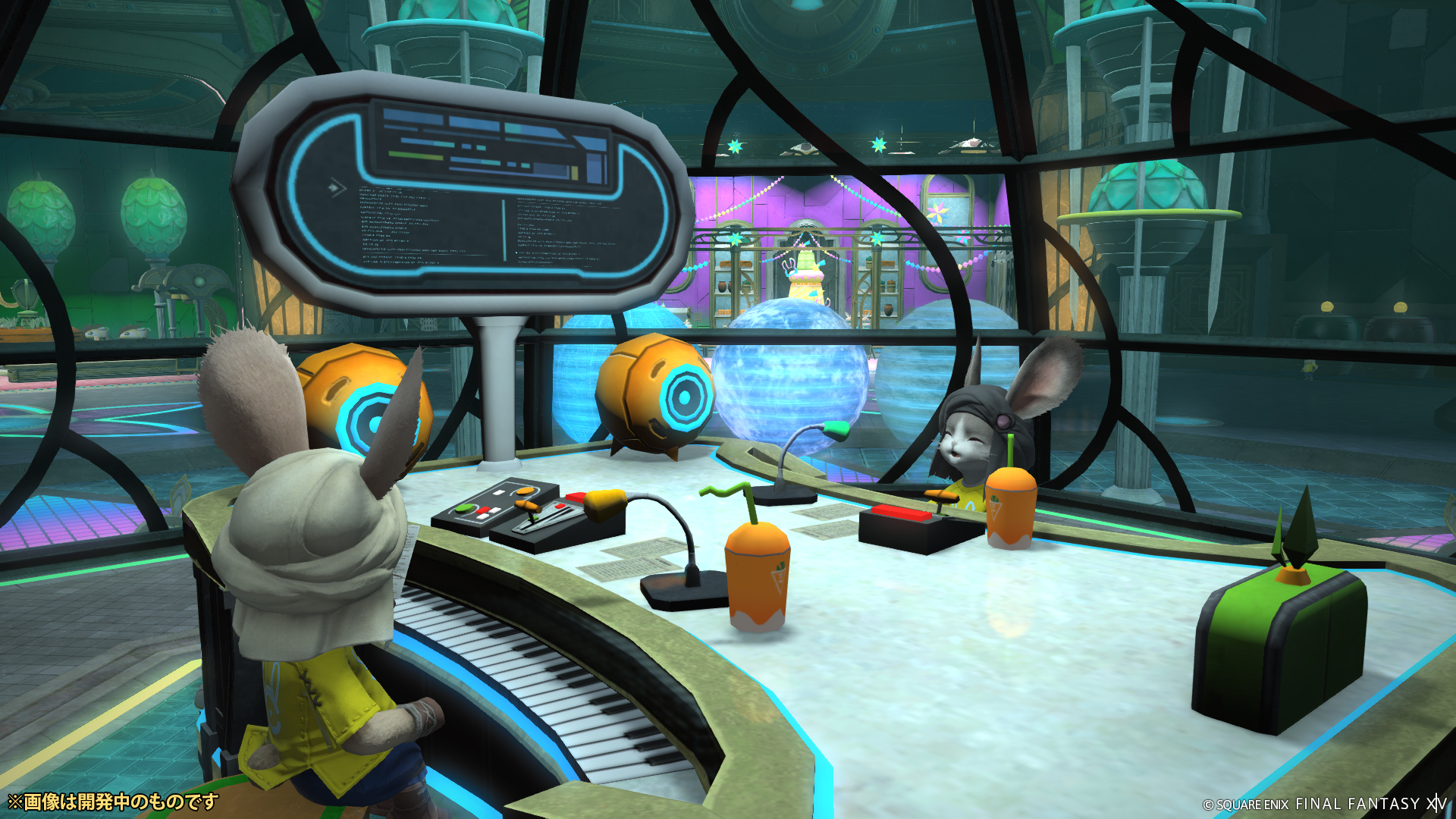 レポリットの友好部族クエストでは、レポリットたちの新たな生き方を模索した