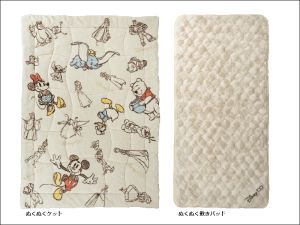 ディズニー創立100周年限定デザインのあったか寝具がディノス