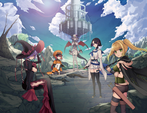 その魔法は、一期一会”弾幕STG「HEAVEN SEEKER コノ残酷ナ世界ノ救イ方