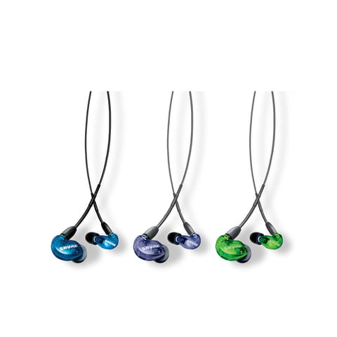 SHUREのヘッドホン「AONIC 50（第2世代）」と高遮音性イヤホンの新色