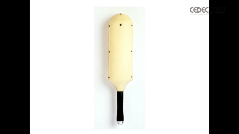 「魚器」シリーズの第1弾として作った「魚打棒」。土佐氏曰く「魚を撲殺するための棒」とのこと