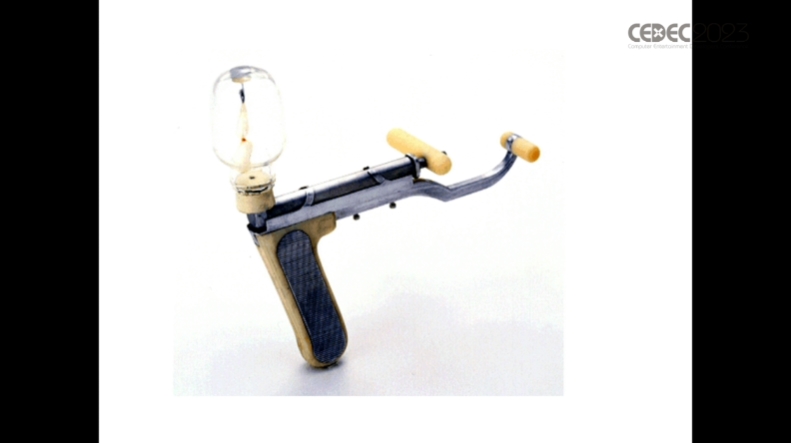 「魚打棒」の後に作った「肺魚」。こちらは「魚の浮袋をプクプクさせる装置」のようだ