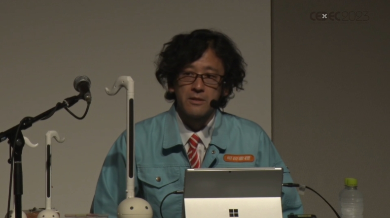 オタマトーンの紹介に始まり……