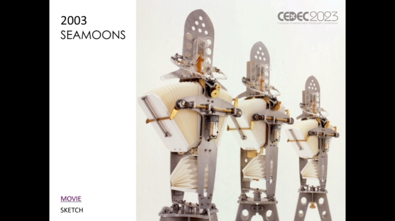 「オタマトーン」は、アート作品「ボイスメカニクスシリーズ」が由来になっている。