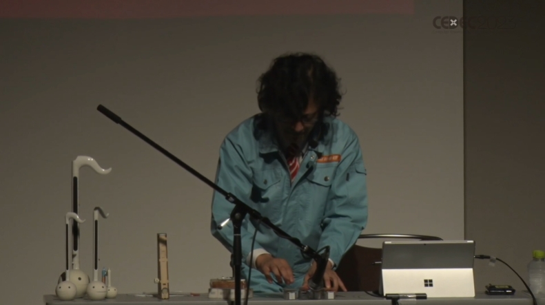 さながらDJのような雰囲気だった