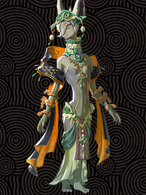 ゼルダの伝説 ティアーズ オブ ザ キングダム」よりミネルの画像が公開