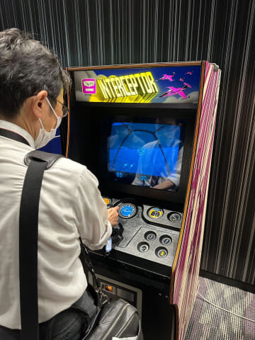 タイトー創立70周年を記念した「70周年 レトロ筺体・AM機械 展示会」が