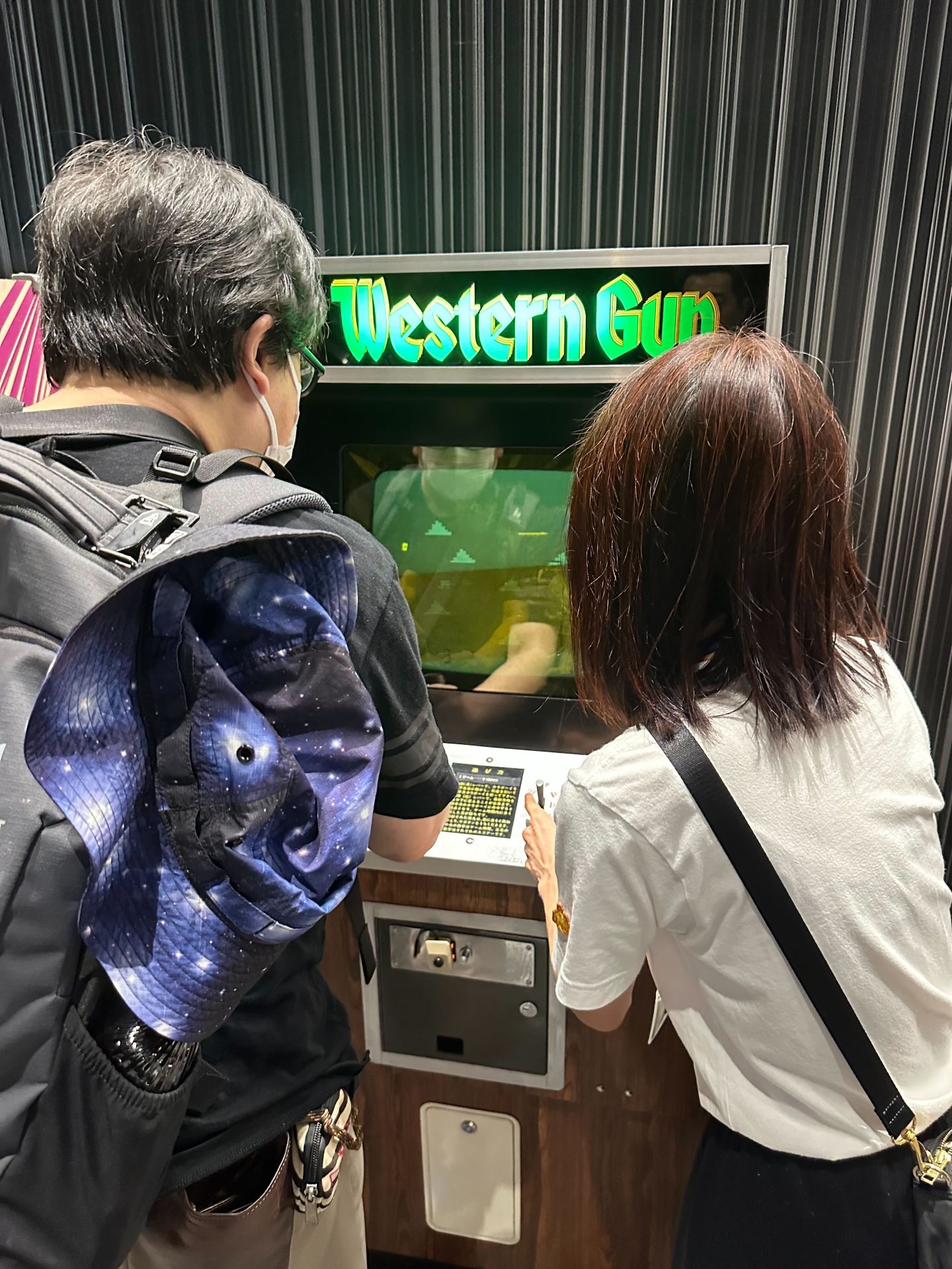 1975年「ウエスタンガン」