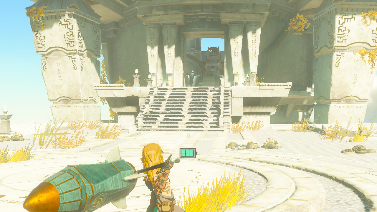 R1ボタン長押しでしっかり標準を合わせ