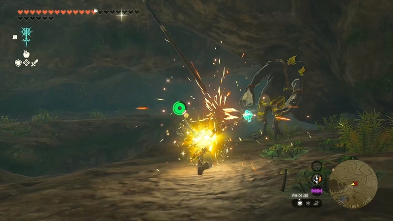 白龍素材は攻撃時にライフを回復する効果がある