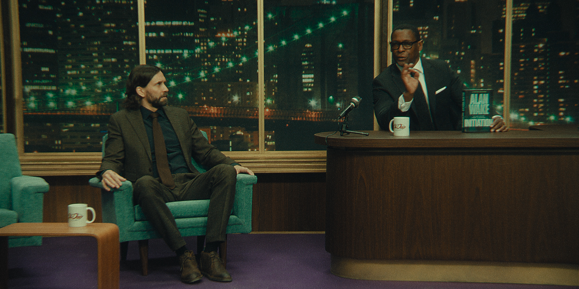 何も覚えていないのに、新刊「Initiation」の著者としてトークショーに呼び出される