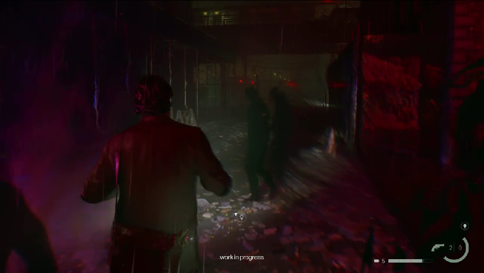 街には影のような存在が普通に生活しているように見える