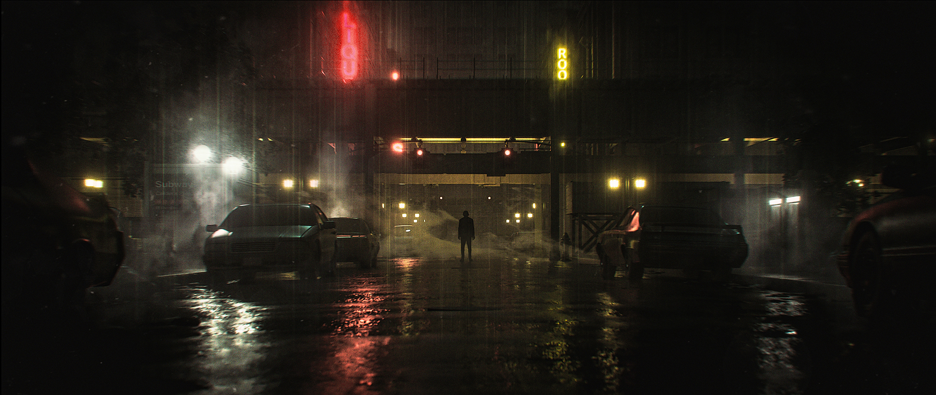 闇の世界のニューヨーク