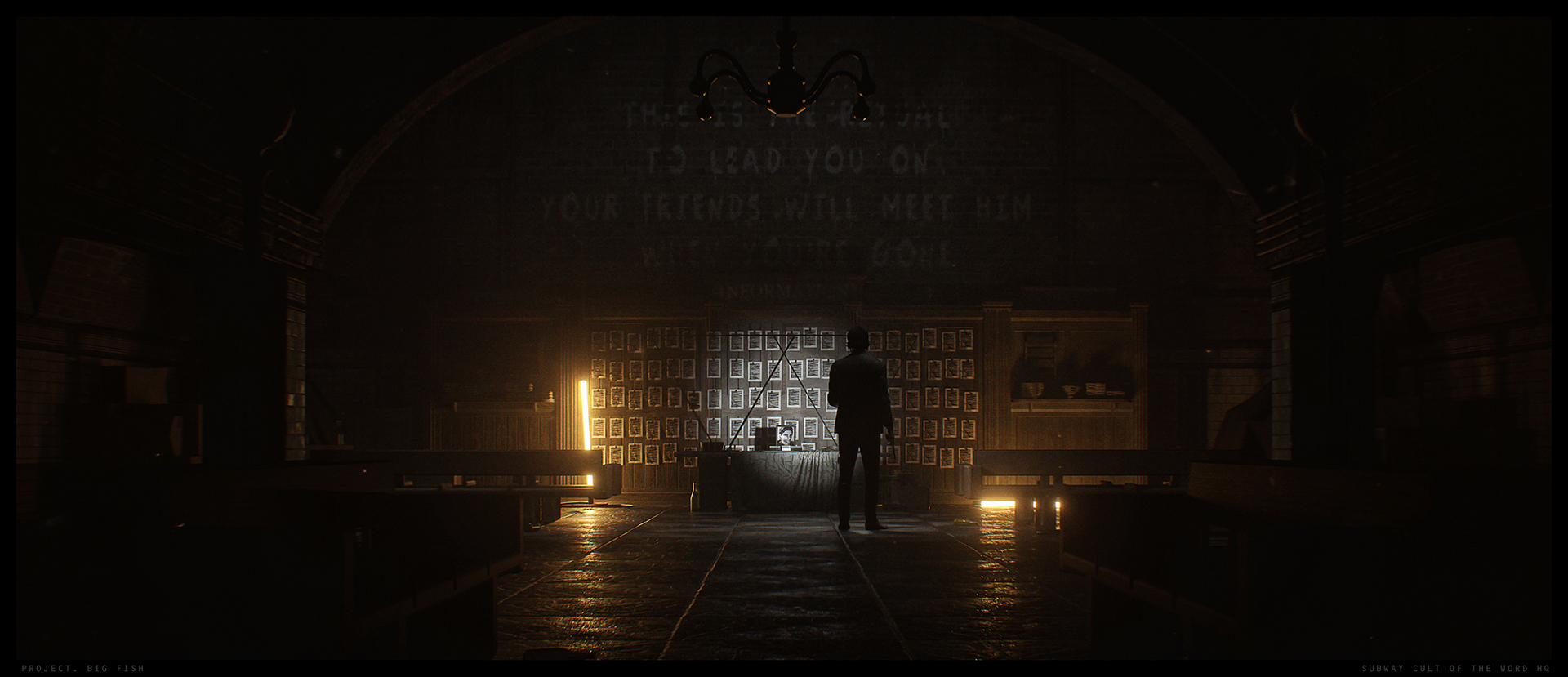 謎のカルト教団