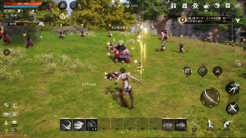 ゲームシステムを理解しつつ、ストーリーを楽しんで、キャラクターを育成できる「クエスト」関連の要素は本作をとっつきやすく、遊びやすくしている要素だ