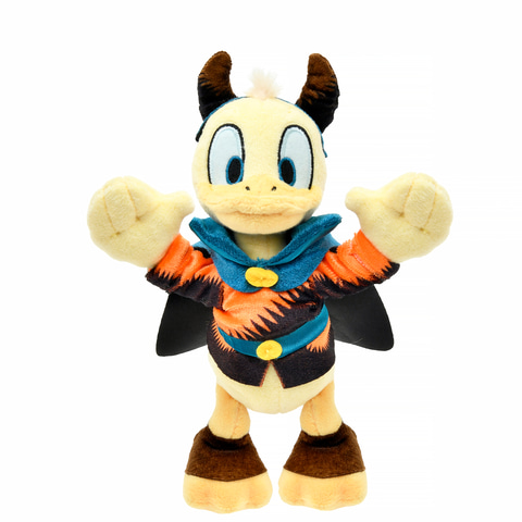 ディズニーストア　フラッシュマスコット　ハロウィン カラフルな衣装やおばけなどに仮装したミッキー＆フレンズ、プー