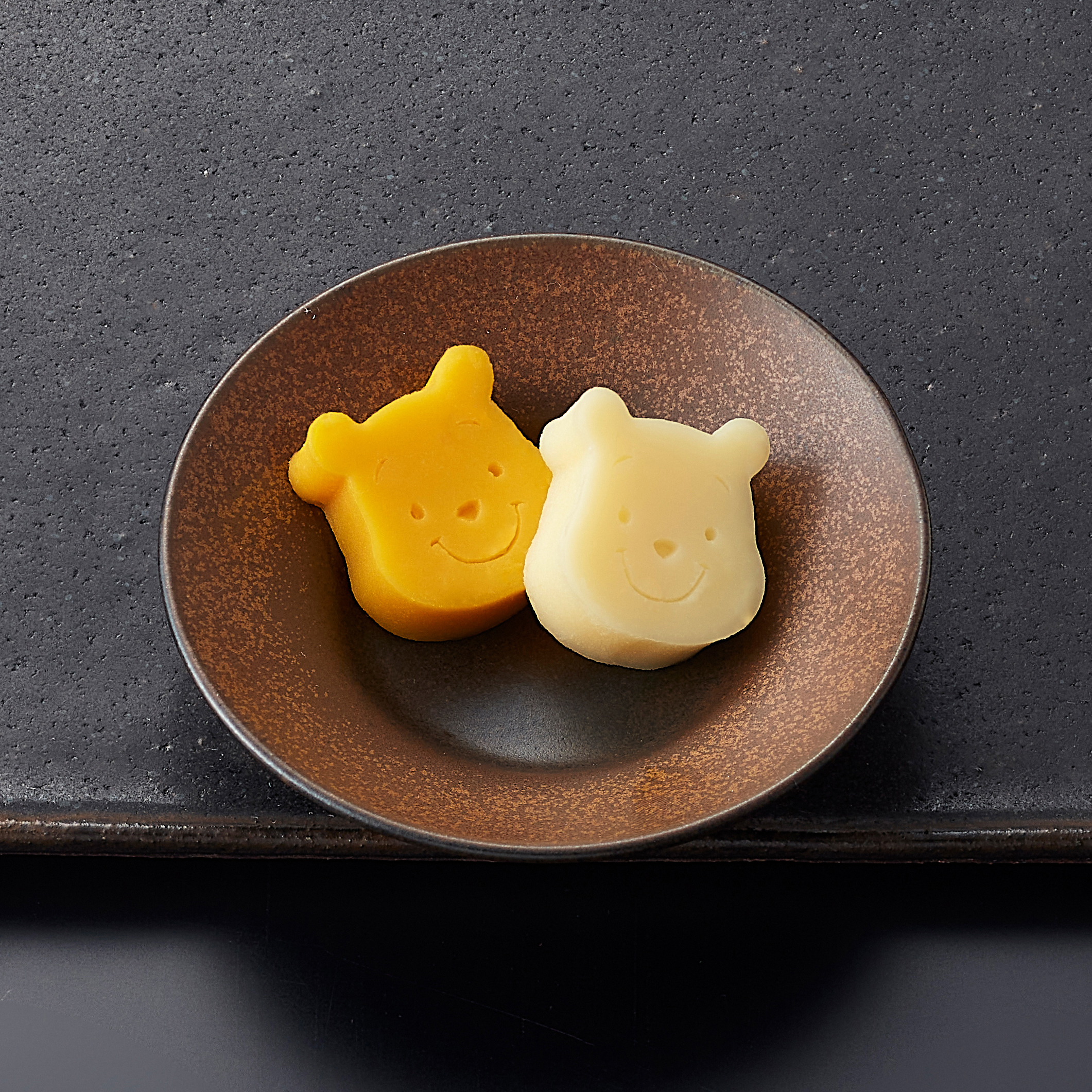 プレーンとかぼちゃのフロマージュ